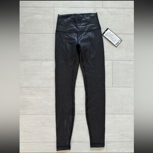 Brand New Lululemon Wunder Train High Rise Leggings 28” Foil